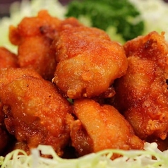 サクサクスパイシー唐揚げ