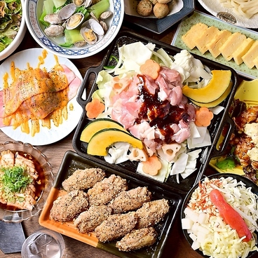 鉄板焼肉と〆もんじゃ カチガワトラベエのおすすめ料理1