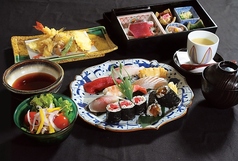 寿司 向月 名駅南 sasashimaのおすすめランチ3