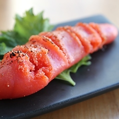 レア焼き炙り明太子