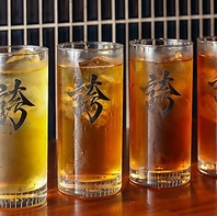 奥深さと多彩さが織りなす♪日本酒とお茶割りが主役◎