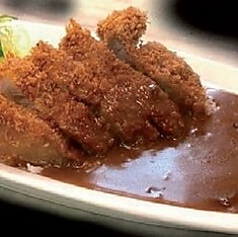 越後もち豚カツカレー