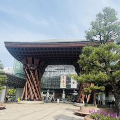 金沢おでん 地酒地魚 新近江町商店の外観1