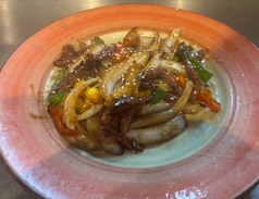 牛オイスター炒め