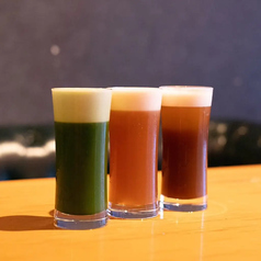 お茶にこだわったドリンクをご用意しております◎