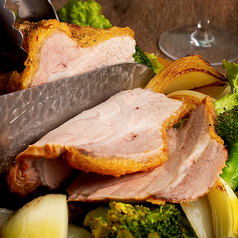 【当店自慢】肉塊のロースト