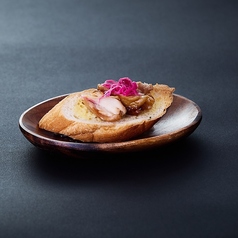 《単品ブルケッタ》 &nbsp;照り焼きチキン