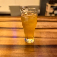 マリブグリーンティー(マリブ×緑茶)