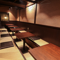 ◇落ち着いた雰囲気の店内でお過ごし頂けます◇