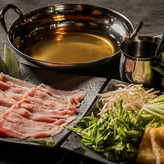 もち豚しゃぶしゃぶ鍋