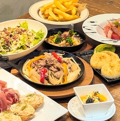 クラフトビールタップ 渋谷ストリーム店のコース写真