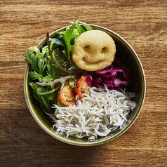 釜揚げシラスBOWL