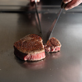 料理メニュー写真&nbsp;A5ランク黒毛和牛サーロインステーキ
