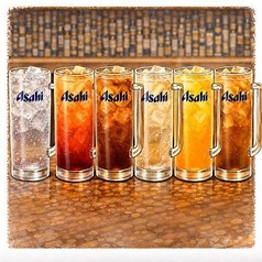 カシス・ピーチカクテル