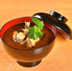 赤だし（魚）/赤だし（玉子） 各