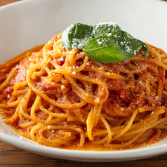 ■スパゲティ トマト・バジル・ガーリック