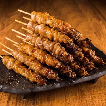 博多とり皮串と野菜巻き串 とり酒場 難波店 焼き鳥食べ放題【個室完備】のおすすめ料理1