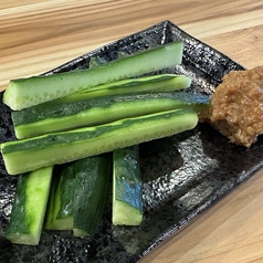 肉みそきゅうり
