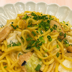 小松の塩焼きそば