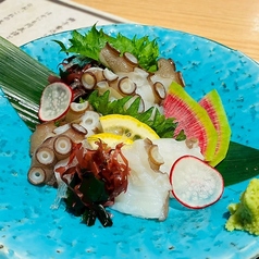 生たこ刺し