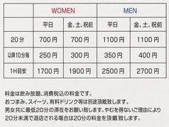 占い&シーシャバー LAZO ラソのおすすめドリンク1