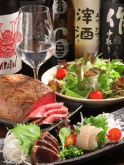 日本酒バル 晴ルのコース写真