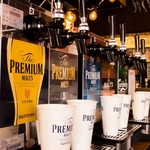 ビールサーバー完備！店内に、自由に利用できるビールサーバーございます♪