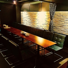 16名・24名の少人数パーティースペース