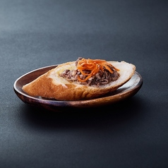 《単品ブルケッタ》 &nbsp;焼肉