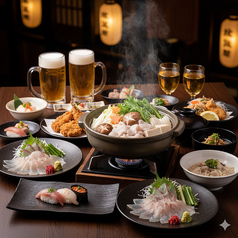 江戸前割烹 三是寿司のコース写真