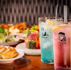 横浜女子会に◎映え果実サワー＆ノンアル