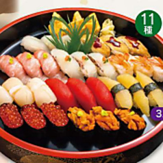 厳選本まぐろの入った 板長おすすめ盛り 3人前