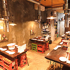 炭火焼肉 ホルモン やまけんのコース写真