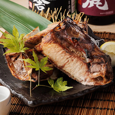 鰤の豪快カマ焼き