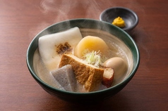 咲くらのおでん5種盛り合わせ