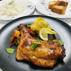 【Dランチ】爽やかレモンチキングリル