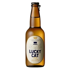 黄桜ラッキーキャット〈地ビール 黄桜 京都麦酒〉330ml