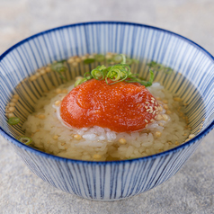 お茶漬け (梅・鮭・明太)