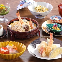 シェラトン都ホテル大阪 日本料理 うえまちのコース写真