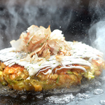 是非一度味わって頂きたい！鉄神のメレンゲふわふわお好み焼き各種♪