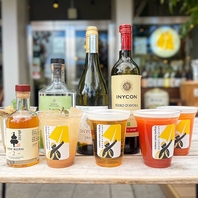 新潟ビールと新潟清酒、オリジナル発酵ドリンクも！