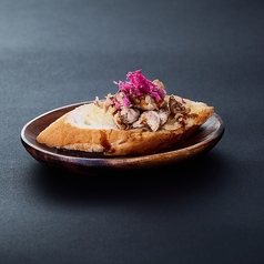 《単品ブルケッタ》 &nbsp;生姜焼き