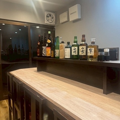 【会話を楽しむお席】落ち着いた雰囲気のお席は、会話を楽しむカジュアルな飲み会やデートなどにピッタリです♪