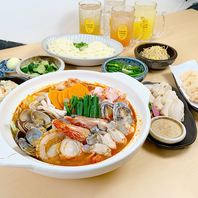鍋料理も充実！