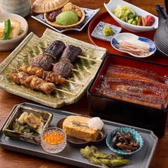 鰻や のぼりのコース写真