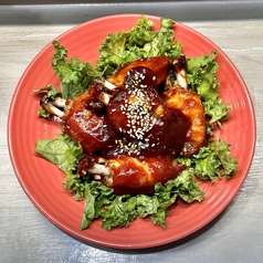 ヤンニョムチキン