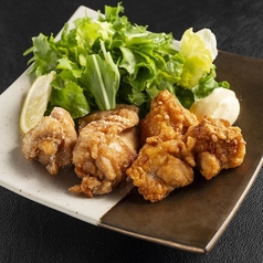 信玄鶏 唐揚げ合い盛り