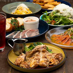 #802 CAFE&DINER 渋谷店のコース写真