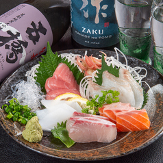 刺し盛り1人前