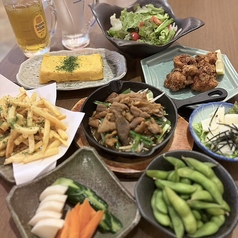 コレカラ酒場のコース写真